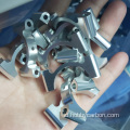 16mm cnc aluminium karbon serat tabung penjepit